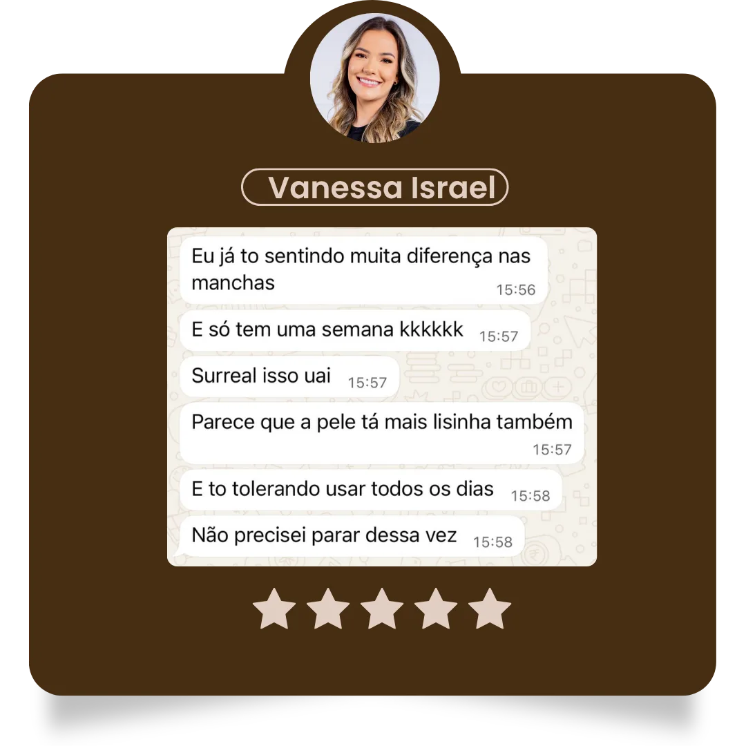 Depoimento Vanessa Israel